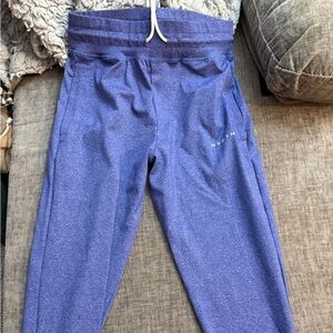 NVGTN Blue Joggers with White Drawstring
